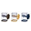 Detachable Manual Nut Grinder Convenient Chocolate-Navy blue 2