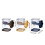 Convenient Nut Grinder Manual Walnuts and Chocolate-Yellow 4