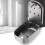 Lock Box Combination Key Safe Wall Mounted Key Box with 4 Digit 7