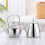 Professional Water Pots Stainless Steel-2000ML split lid teapot 7
