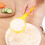 Simple Half Round Sushi Rice Press for Quick Meal Preparation 6