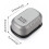 Lock Box Combination Key Safe Wall Mounted Key Box with 4 Digit 3