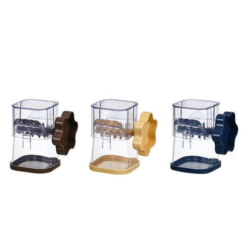 Convenient Nut Grinder Manual Walnuts and Chocolate-Yellow 1