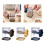 Detachable Manual Nut Grinder Convenient Chocolate-Navy blue 3