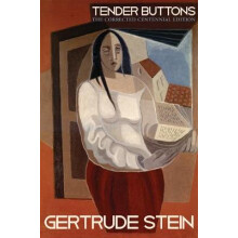 Tender Buttons by Gertrude Stein Paperback Book
