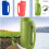 Handheld Spreader ABS Plastic Green Compact Lawn Care Tool For Effortless Application 5