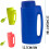 Handheld Spreader ABS Plastic Green Compact Lawn Care Tool For Effortless Application 3