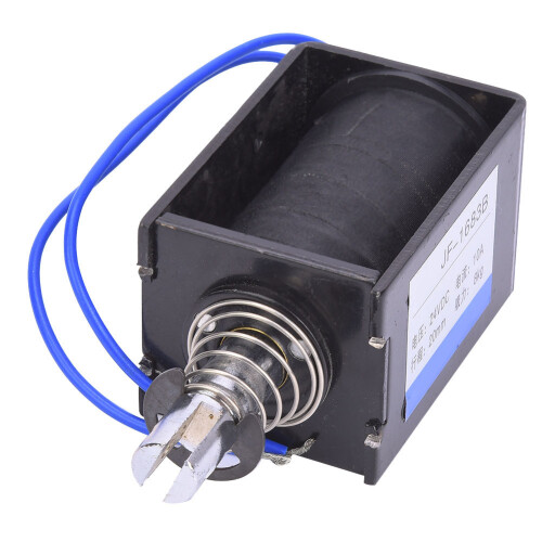 JF-1683B Push-Pull-Typ DC Solenoid-elektromagneten 2