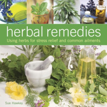 Herbal Remedies by Hawkey Sue Hardcover Book