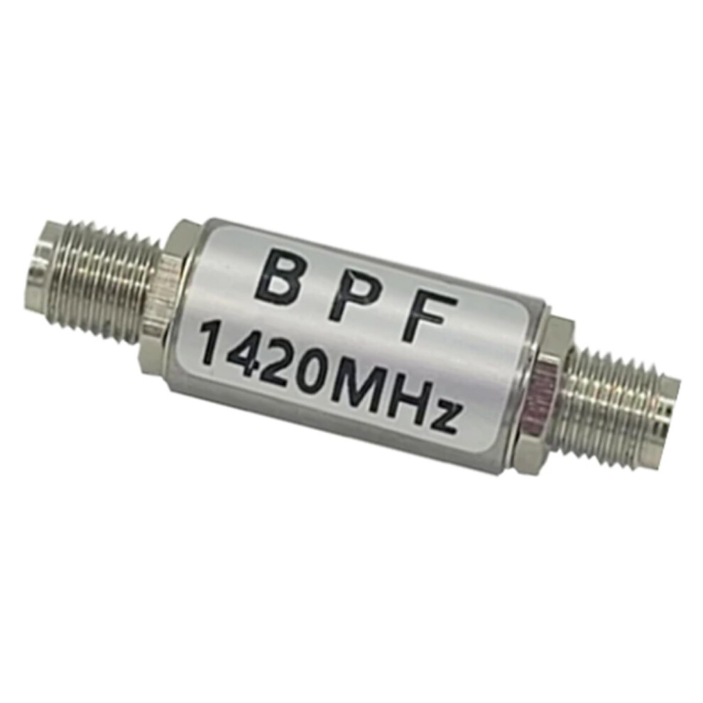 1420Mhz Bandpass Filter For Radio Astronomy, 80Mhz Bandwidth, Easy Installation, Receiver Compatible 9016109564986