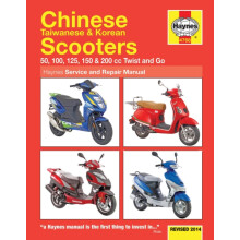 Chinese Taiwanese amp Korean Scooters 50cc 125cc amp 150cc 0414 Haynes