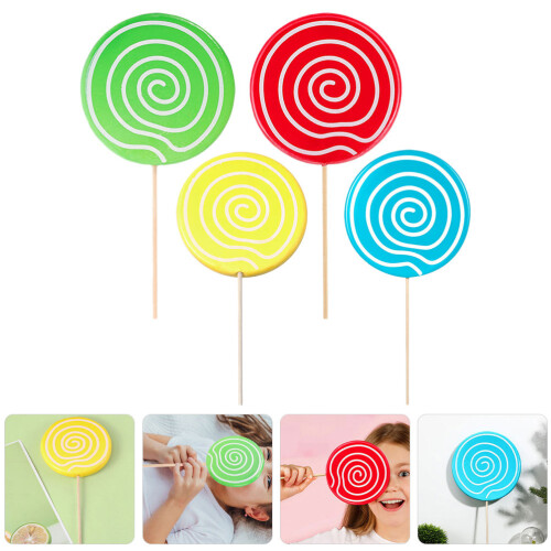 4 Pezzi Decorazione Finto 2