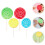 4 Pezzi Decorazione Finto 5