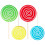 4 Pezzi Decorazione Finto 4