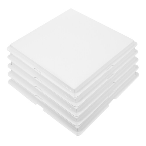 10 Pezzi Piatto Base Quadrato Per Torta 8 Pollici