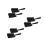 6 Pezzi Paletta Per , Carbone Bbq, Grill 9