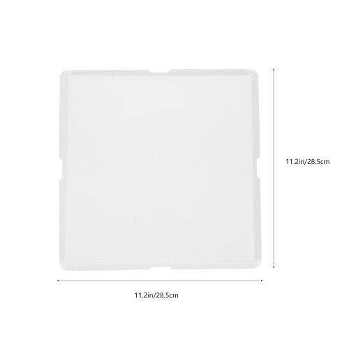 10 Pezzi Piatto Base Quadrato Per Torta 8 Pollici 1