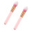 2 Pezzi Per Con In Legno E Setole In Nylon 6