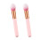 2 Pezzi Per Con In Legno E Setole In Nylon 4