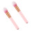 2 Pezzi Per Con In Legno E Setole In Nylon 7