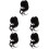 5 Pezzi Clip A Per Estensione Sintetici 8