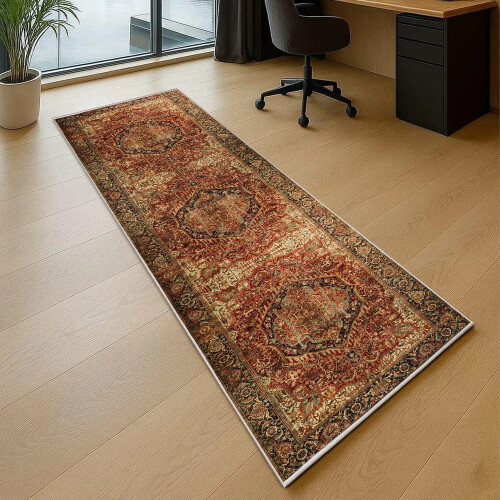 Traditional Runner Rugs Extra Large Kitchen Hallway Area Rug 2