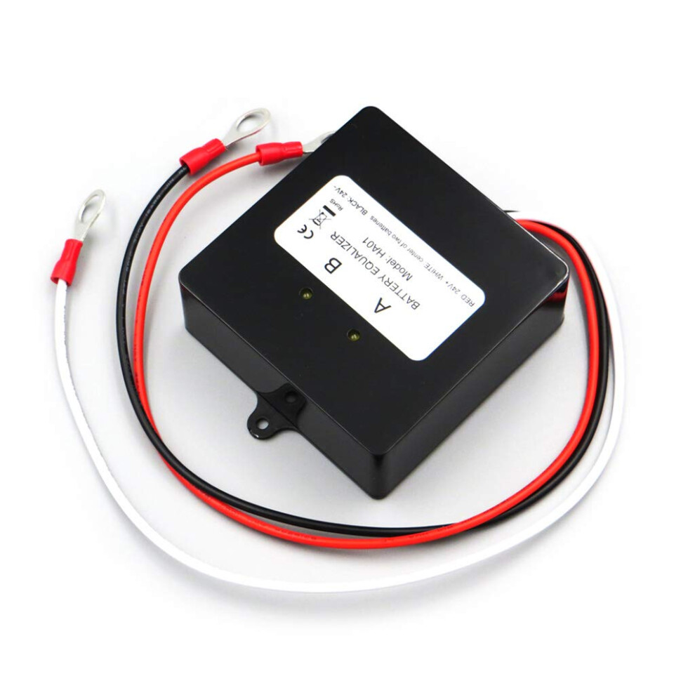 Battery Voltage Equalizer Balancer For Solar Panels Cell System Kit 12V 24V Dc Compatible 9016109565105