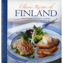Classic Recipes of Finland by Hill Anja Hardcover Book