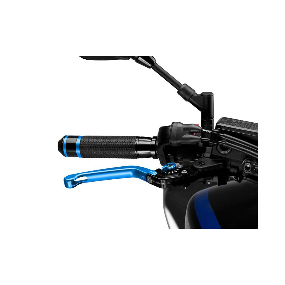 Puig Folding V3 Brake Lever With Selector For Ktm (21-23) Blue 1100000065654