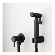 Stainless Steel Cloth Diaper Sprayer For Toilet Portable Single Handle Adjustable Water Flow