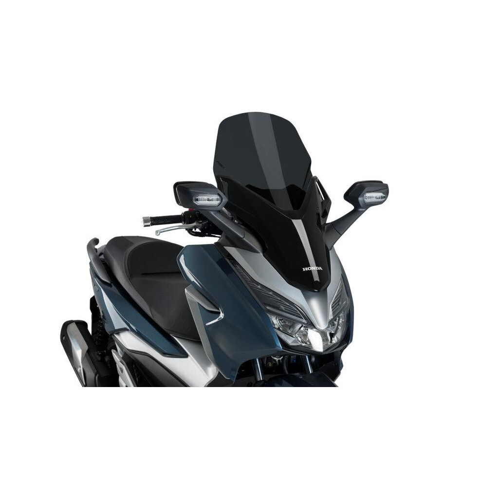 PUIG WINDSHIELD DARK SMOKED 1295F HONDA FORZA 125 2018 / 2019 - Image 7