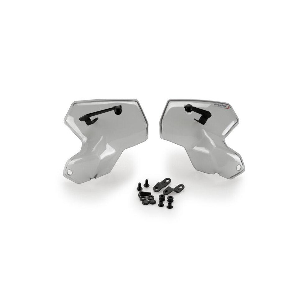 Puig Handlebar Deflectors Smoke For Bmw F750 Gs (18-22) Light 8435529306104