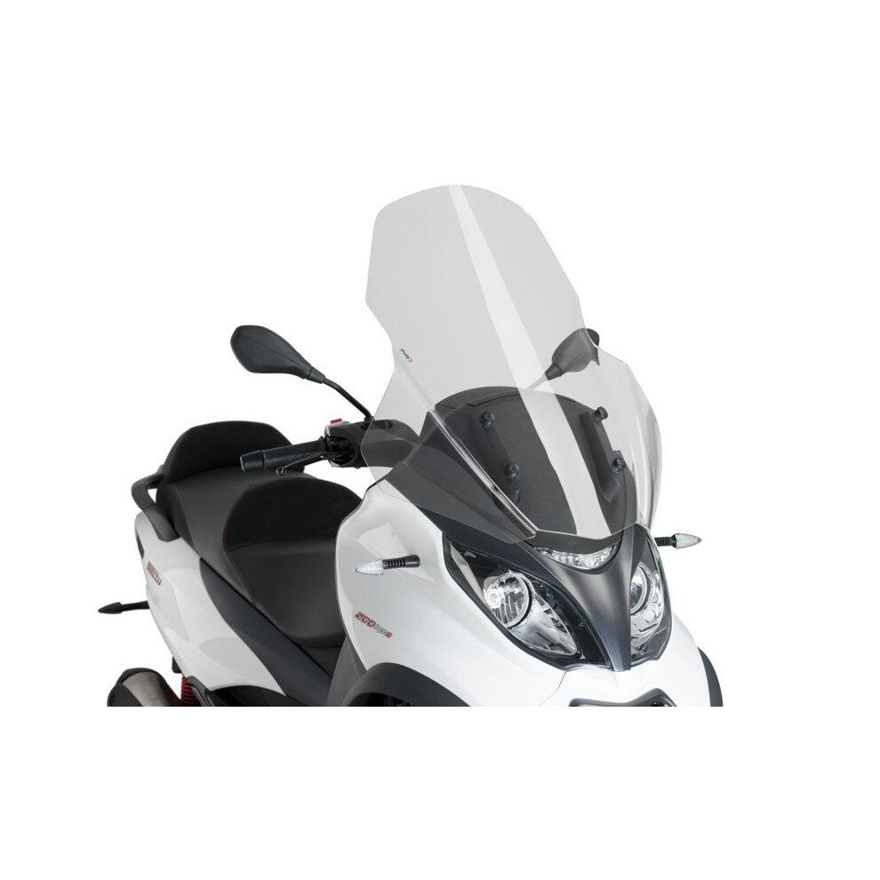 Puig V-Tech Line Touring Screen Clear For Piaggio Mp3 300 (18-23) 8435529306609