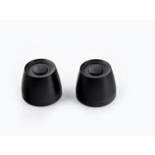 Puig Spare Bobbins For Front Fork Swing Arm Protector Black