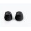 Puig Spare Bobbins For Front Fork Swing Arm Protector Black 1