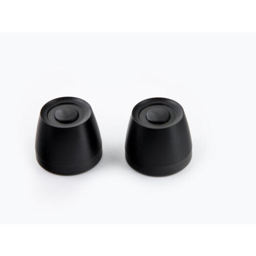 Puig Spare Bobbins For Front Fork Swing Arm Protector Black