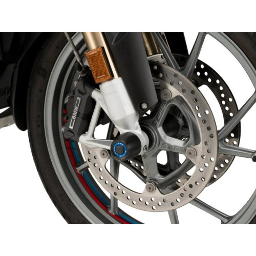 Puig PHB19 Front Fork Protector Black For Yamaha MT-09 (13-20) 1