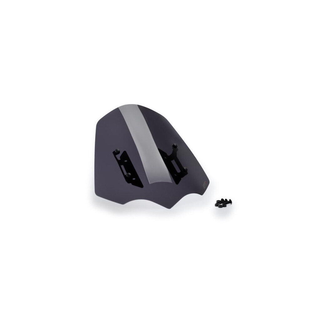 Puig Dark Smoke 20283F - New Generation Touring Screen For Triumph Rocket 3 R 2020-2024 - Image 3
