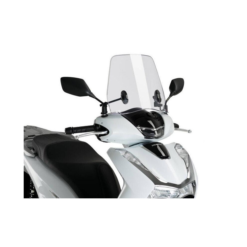 Puig Traffic Screen Clear For Honda Scoopy Sh 125I (20-23) 8435529323903