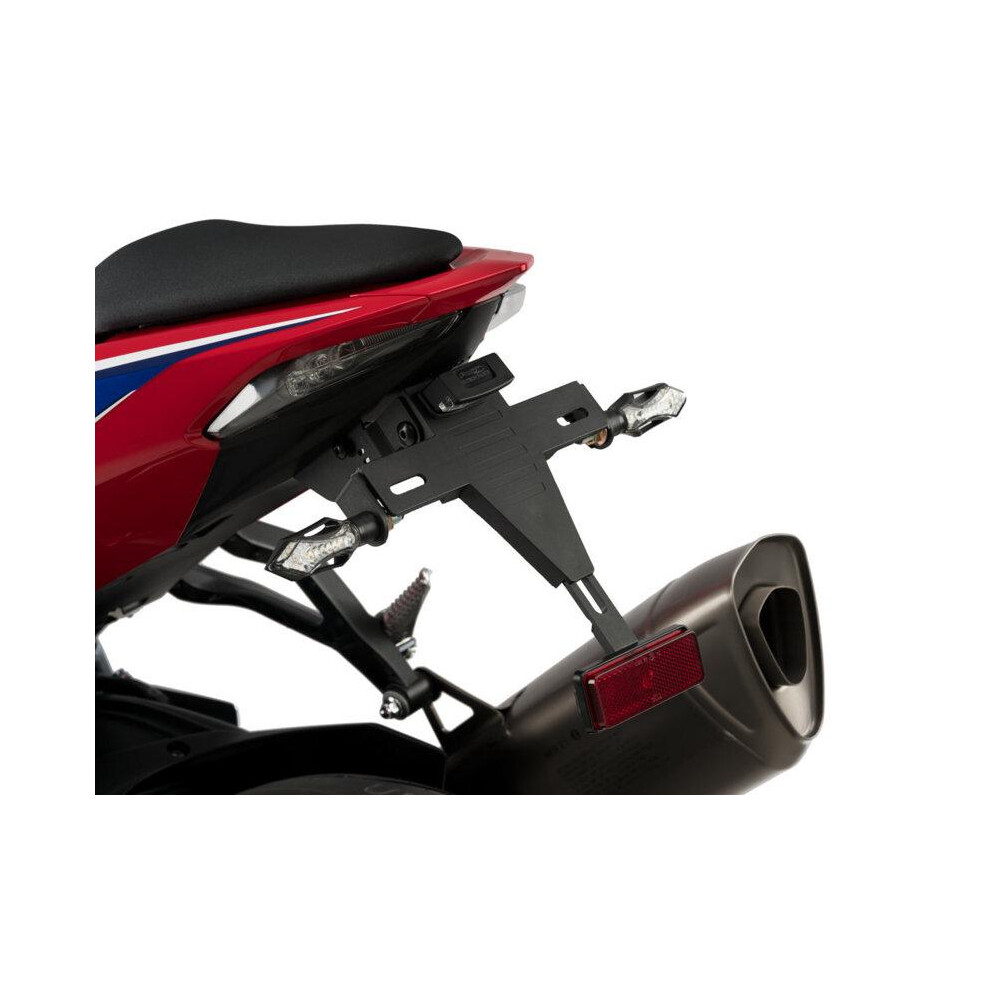 Puig Tail Tidy For Honda Cbr1000 Rr Fireblade (20-23) Black 8435529326430