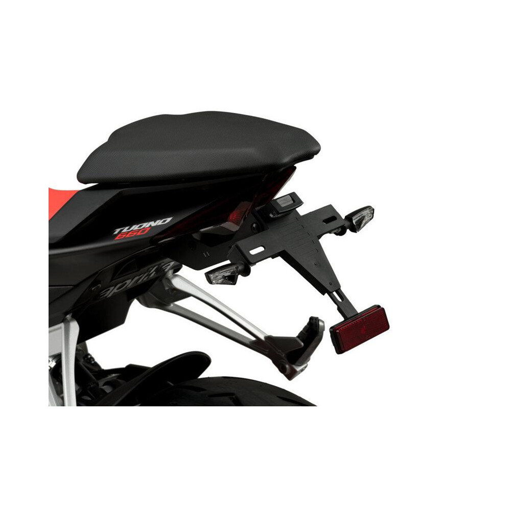 Puig Tail Tidy For Aprilia Rs660 (21-23) Black 8435529329042