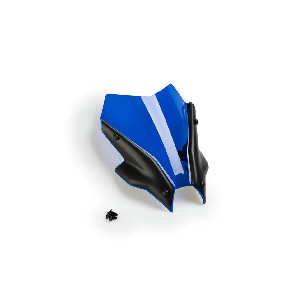 Puig Blue 20644A - New Generation Sport Screen For Yamaha Mt-09 2021-2023 - Image 4