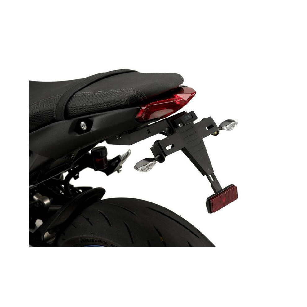 Puig Tail Tidy For Yamaha Mt-09 (21-23),Yamaha Mt-09 Sp (21-23) Black 8435529330222