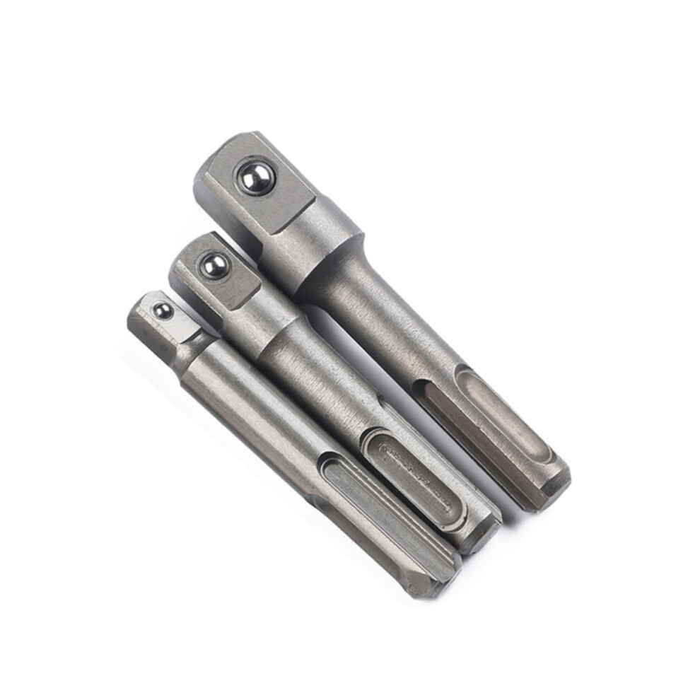 Socket Adapter Set 3-Piece Square Drive Impact Socket Extension Adapters For Power Drill 9016109565310
