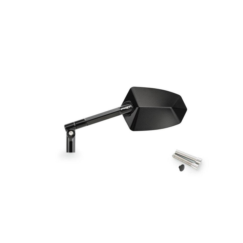 Puig Gt.1 Rearview Mirror - Left Hand Side For Benelli (17-23) Black 8435529319340