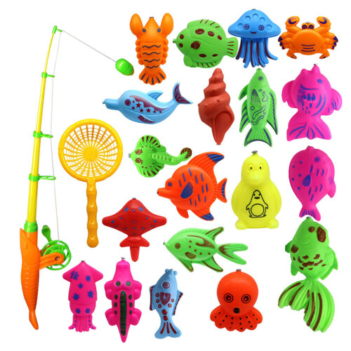 22-teiliges Angelspielzeug-Set, magnetisches