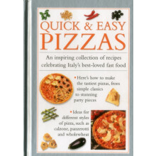 Quick amp Easy Pizzas by Ferguson Valerie Hardcover Book