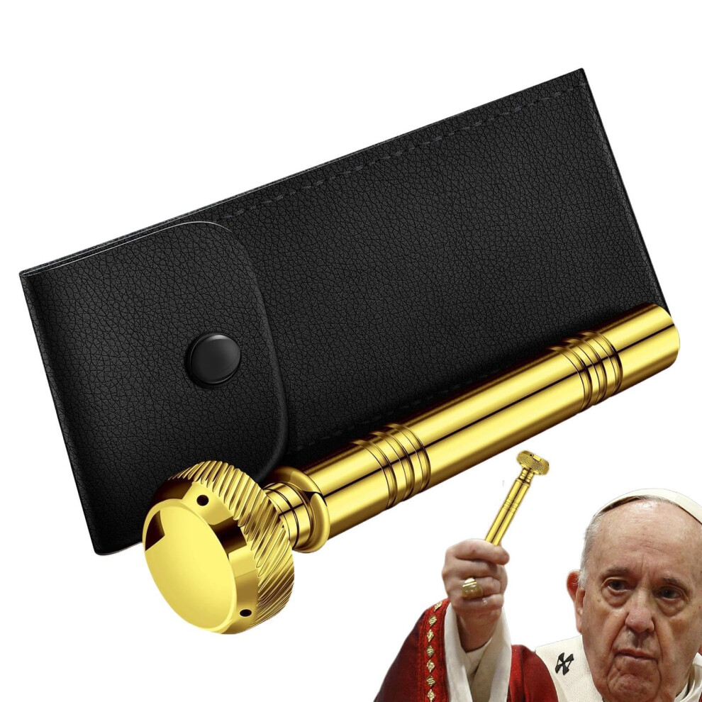 Holy Water Sprinkler Pocket-Size Travel Liquid Dispenser Aspergillum Tool For Clergy Religious People
