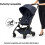 Strollers Footrest Extension Adjustable Easy To Attach Universal Compatibility Leg Support Outdoor Use 4