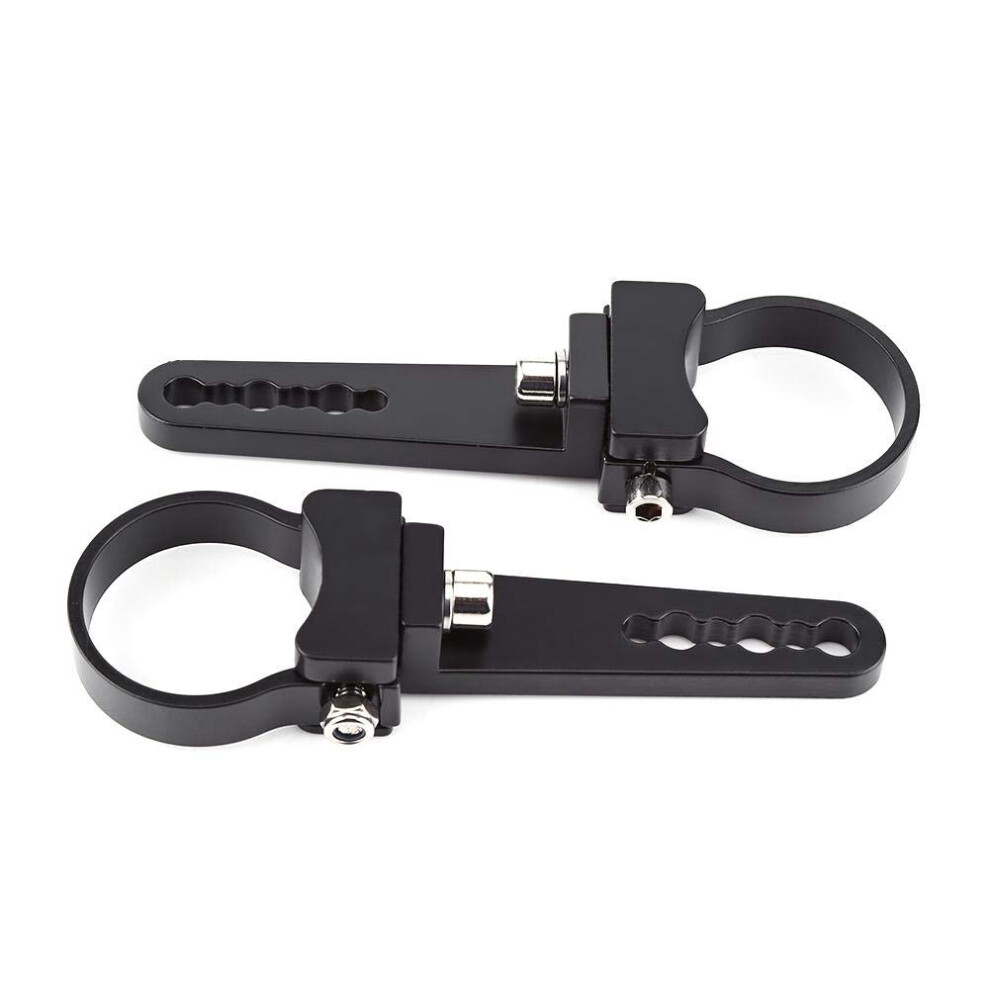 1.25 Inch Car Work Mount Bracket, Bull Bar Clamp Kit For Most Cars Trucks Suvs Atvs Off Road Tube Clamp Light 9393856530090